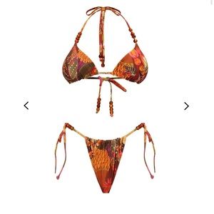 BNWT Andrea Iyamah Inti bikini bottom size XXL